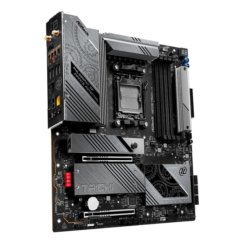 ASRock X870E Taichi Lite AM5 ATX HDMI/USB-C DDR5