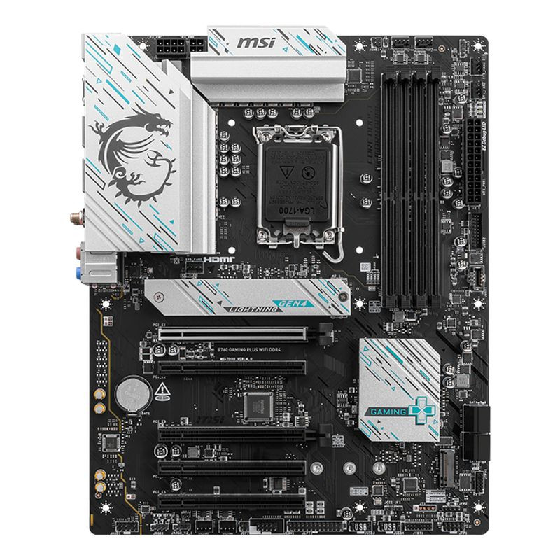 MSI MAG B760 Gaming Plus Wifi DDR4 (B760,S1700,ATX,DDR4)