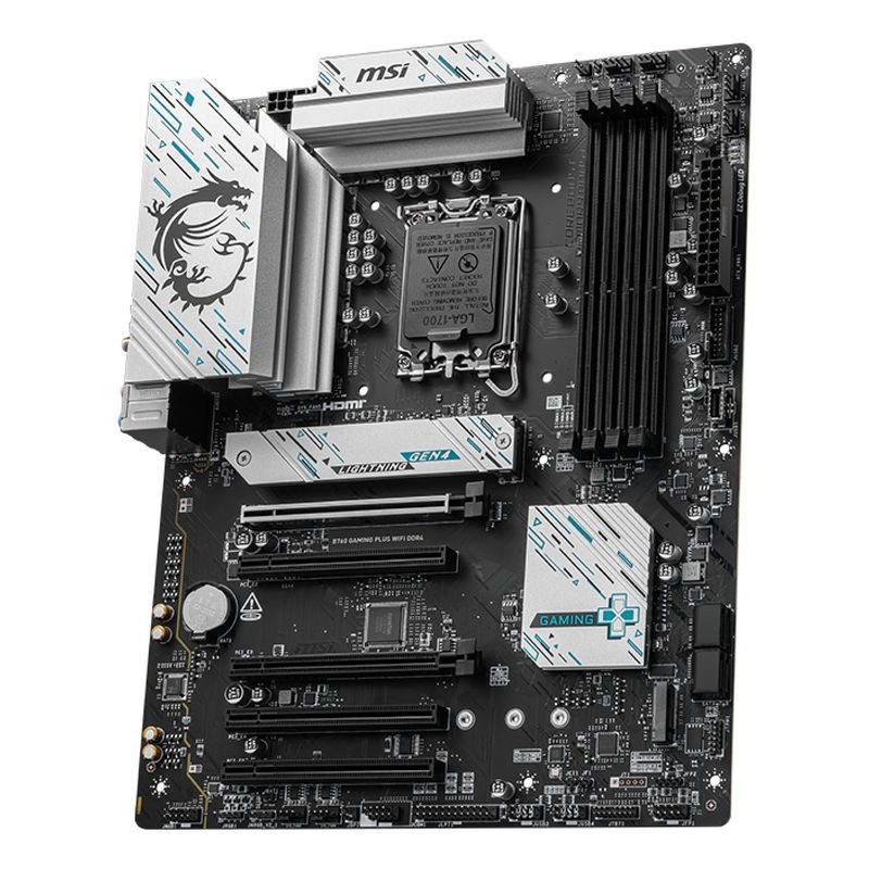 MSI MAG B760 Gaming Plus Wifi DDR4 (B760,S1700,ATX,DDR4)