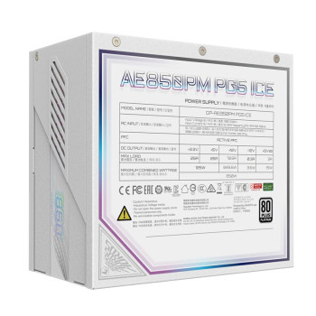 Gigabyte AE850PM PG5 ICE 850Watt