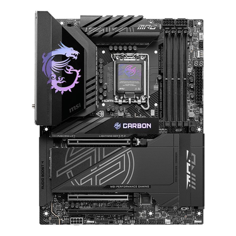 MSI MPG Z890 Carbon Wifi (Z890,S1851,ATX,DDR5)