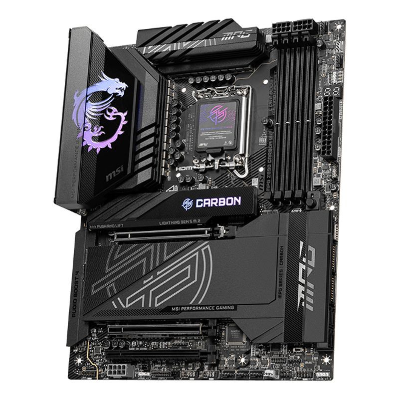 MSI MPG Z890 Carbon Wifi (Z890,S1851,ATX,DDR5)