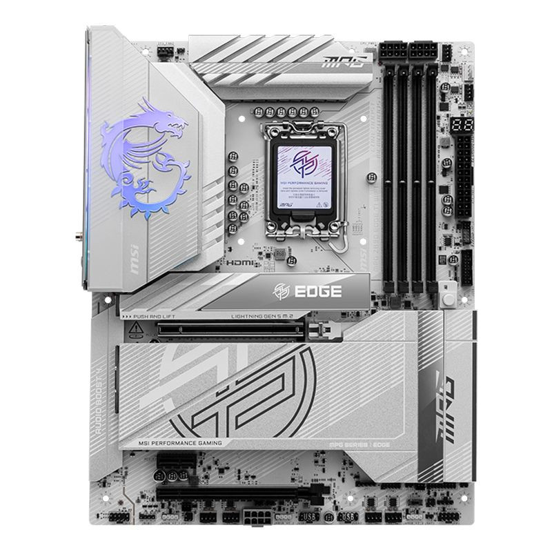 MSI MPG Z890 EDGE TI Wifi (Z890,S1851,ATX,DDR5)