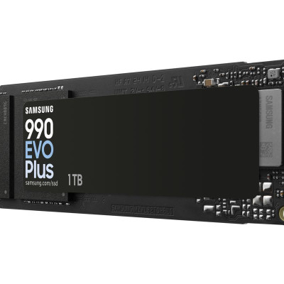 1TB Samsung M.2 PCI-E NVMe Gen4 990 EVO Plus