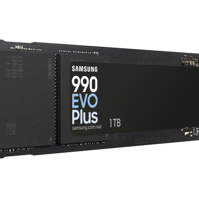 1TB Samsung M.2 PCI-E NVMe Gen4 990 EVO Plus