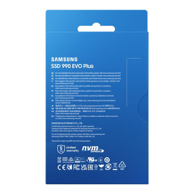 1TB Samsung M.2 PCI-E NVMe Gen4 990 EVO Plus