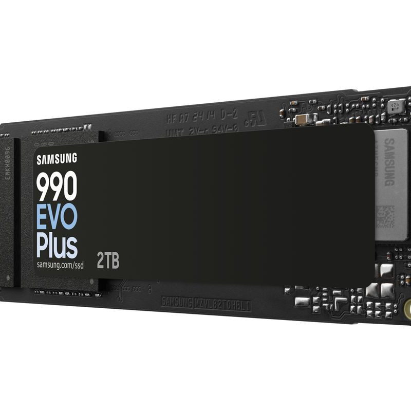 2TB Samsung M.2 PCI-E NVMe Gen4 990 EVO Plus