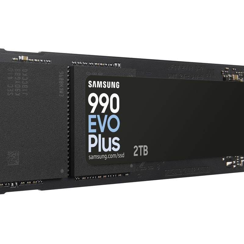 2TB Samsung M.2 PCI-E NVMe Gen4 990 EVO Plus
