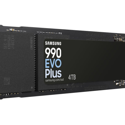 4TB Samsung M.2 PCI-E NVMe Gen4 990 EVO Plus