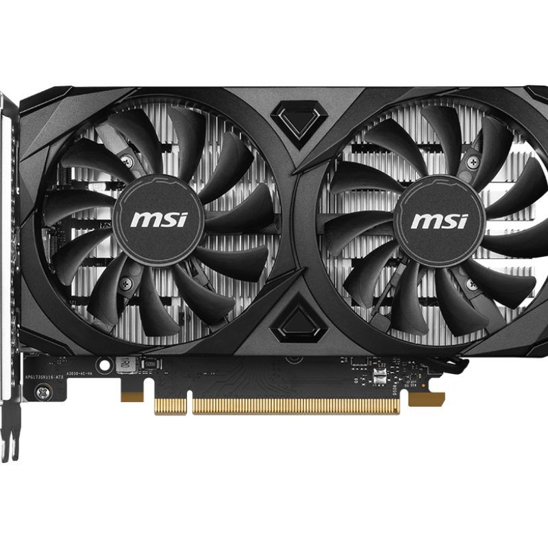 MSI GeForce RTX3050 VENTUS 2X E OC 6GB