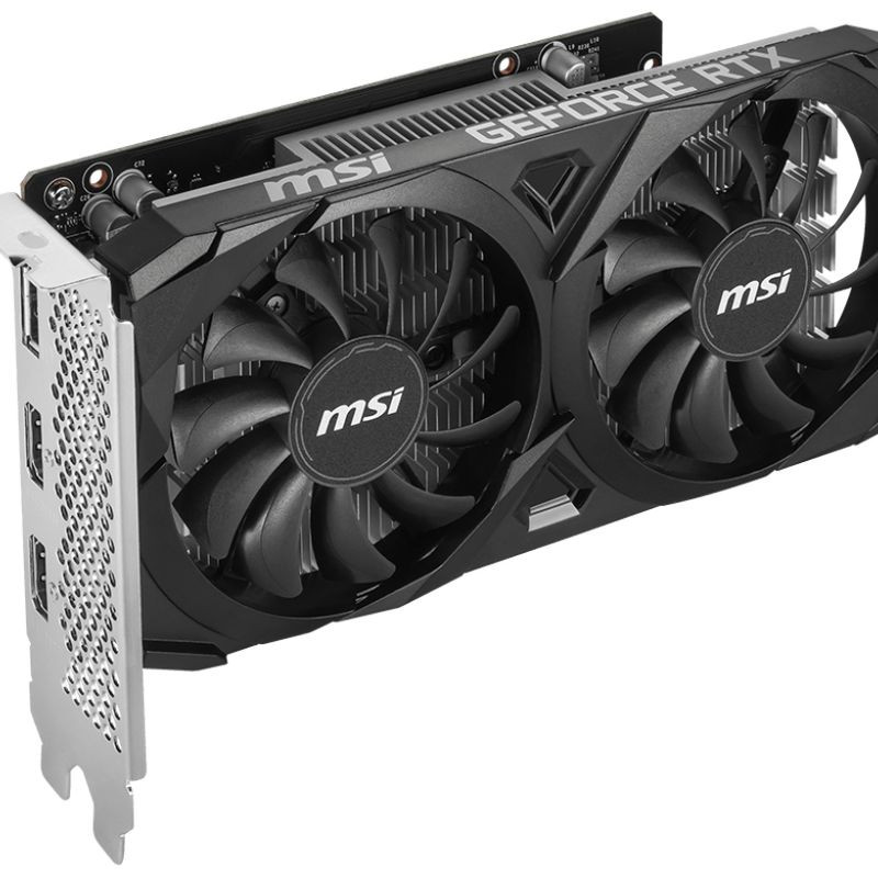MSI GeForce RTX3050 VENTUS 2X E OC 6GB