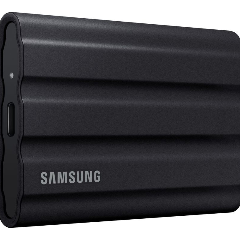 4TB Samsung Portable T7 Shield USB3.2 Black