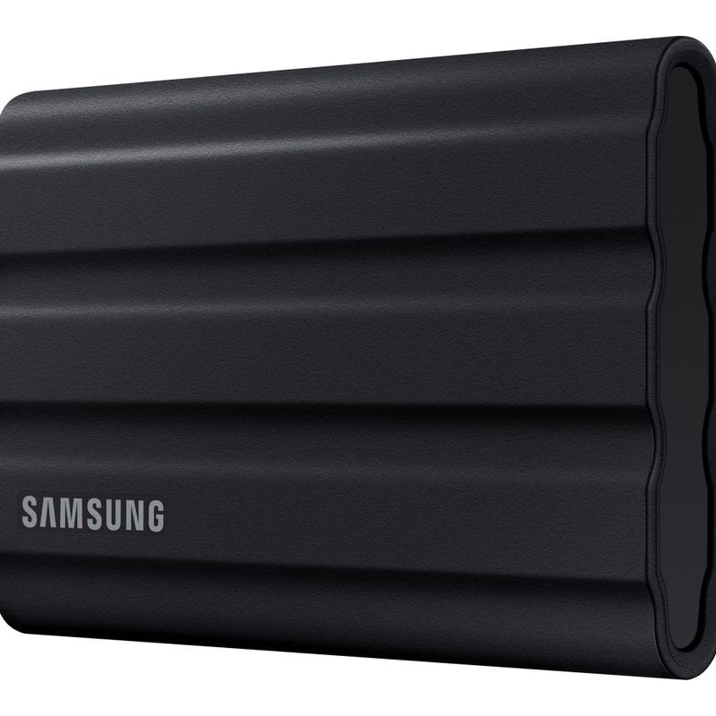 4TB Samsung Portable T7 Shield USB3.2 Black