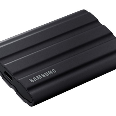 4TB Samsung Portable T7 Shield USB3.2 Black
