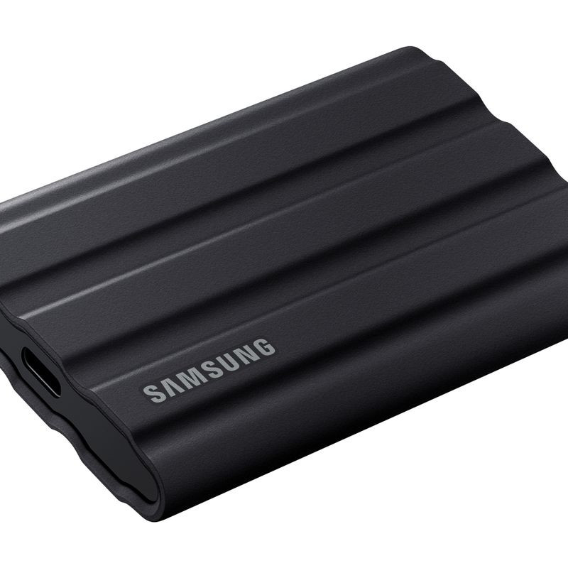 4TB Samsung Portable T7 Shield USB3.2 Black