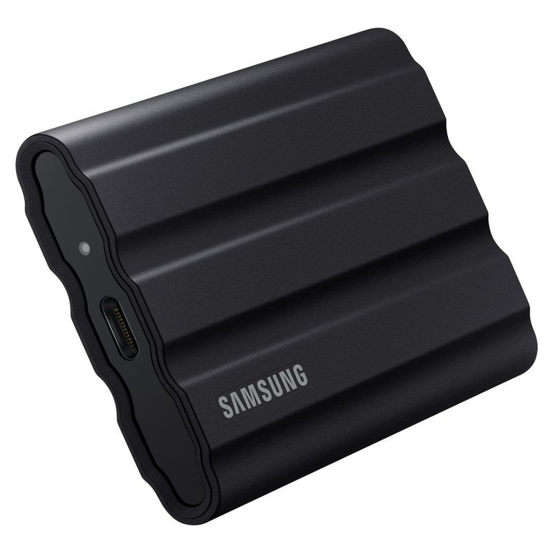 4TB Samsung Portable T7 Shield USB3.2 Black