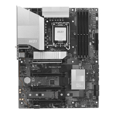 MSI Pro B860-P Wifi (B860,S1851,ATX,DDR5)