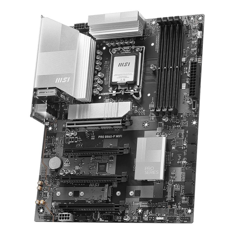 MSI Pro B860-P Wifi (B860,S1851,ATX,DDR5)