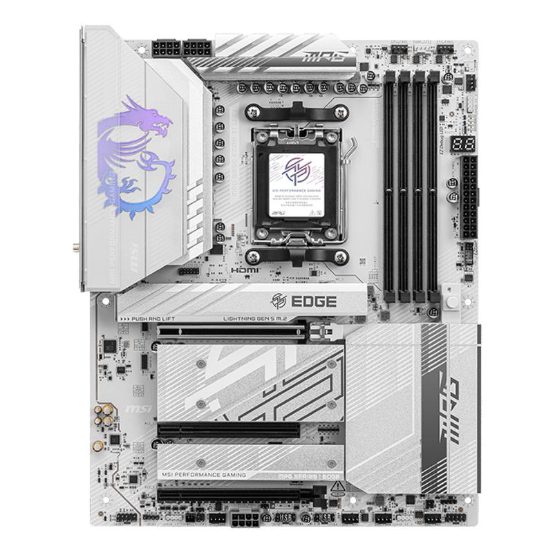 MSI MPG B850 EDGE TI Wifi (B850,AM5,ATX,DDR5)