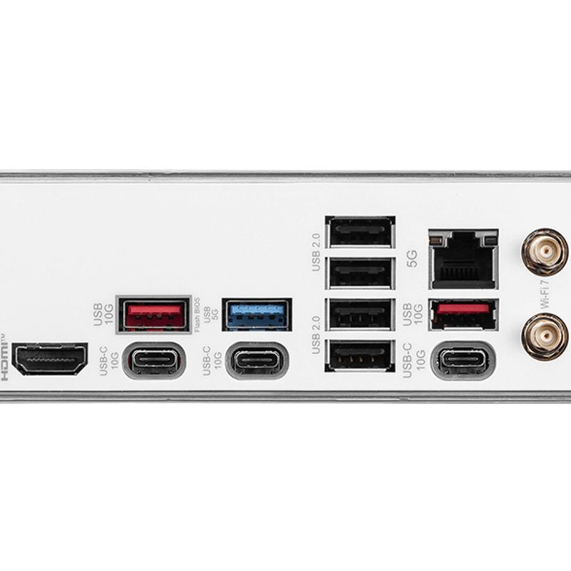 MSI MPG B850 EDGE TI Wifi (B850,AM5,ATX,DDR5)