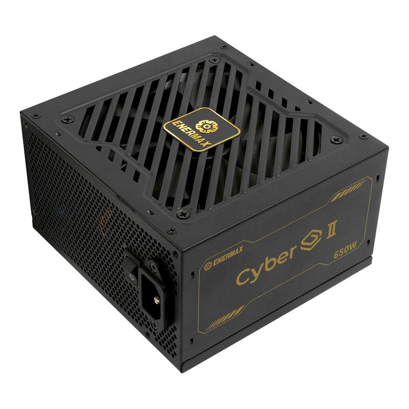 Enermax 650W CyberG II 80+ Gold Black non-mod