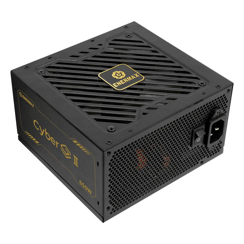 Enermax 650W CyberG II 80+ Gold Black non-mod