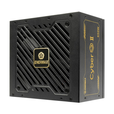 Enermax 650W CyberG II 80+ Gold Black non-mod