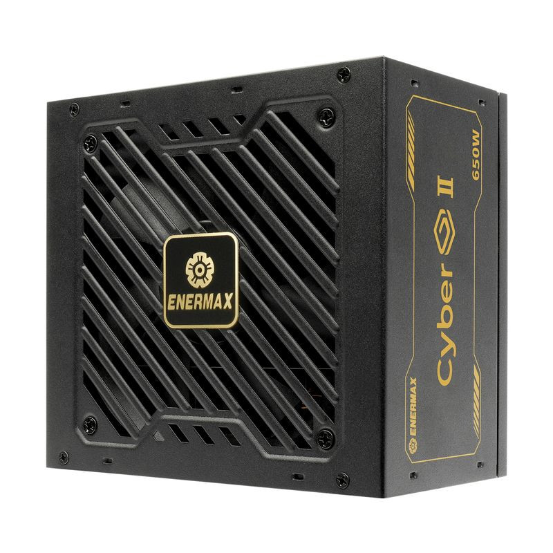 Enermax 650W CyberG II 80+ Gold Black non-mod
