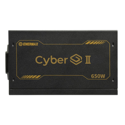 Enermax 650W CyberG II 80+ Gold Black non-mod