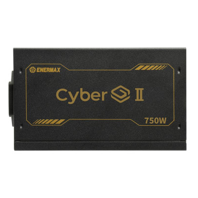 Enermax 750W CyberG II 80+ Gold Black non-mod