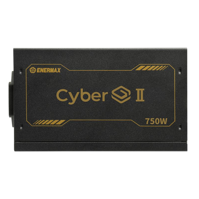 Enermax 750W CyberG II 80+ Gold Black non-mod