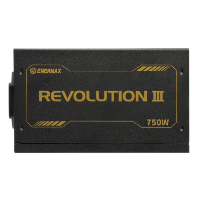 Enermax 750W Revolution3 80+ Gold Black FULLMOD