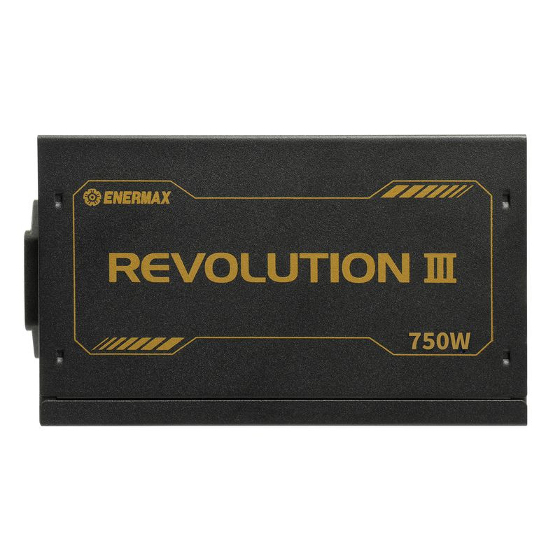 Enermax 750W Revolution3 80+ Gold Black FULLMOD