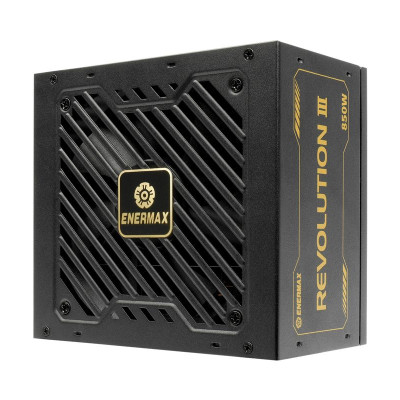 Enermax 850W Revolution3 80+ Gold Black FULLMOD