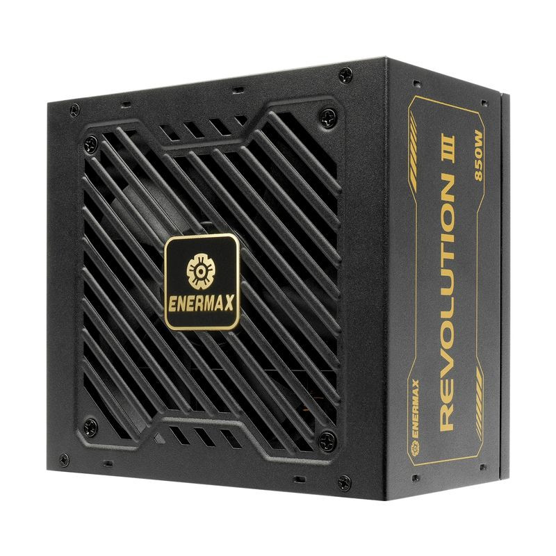 Enermax 850W Revolution3 80+ Gold Black FULLMOD