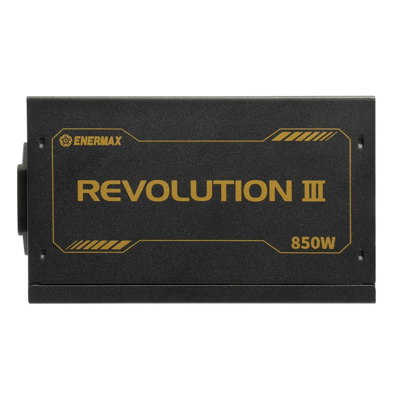 Enermax 850W Revolution3 80+ Gold Black FULLMOD