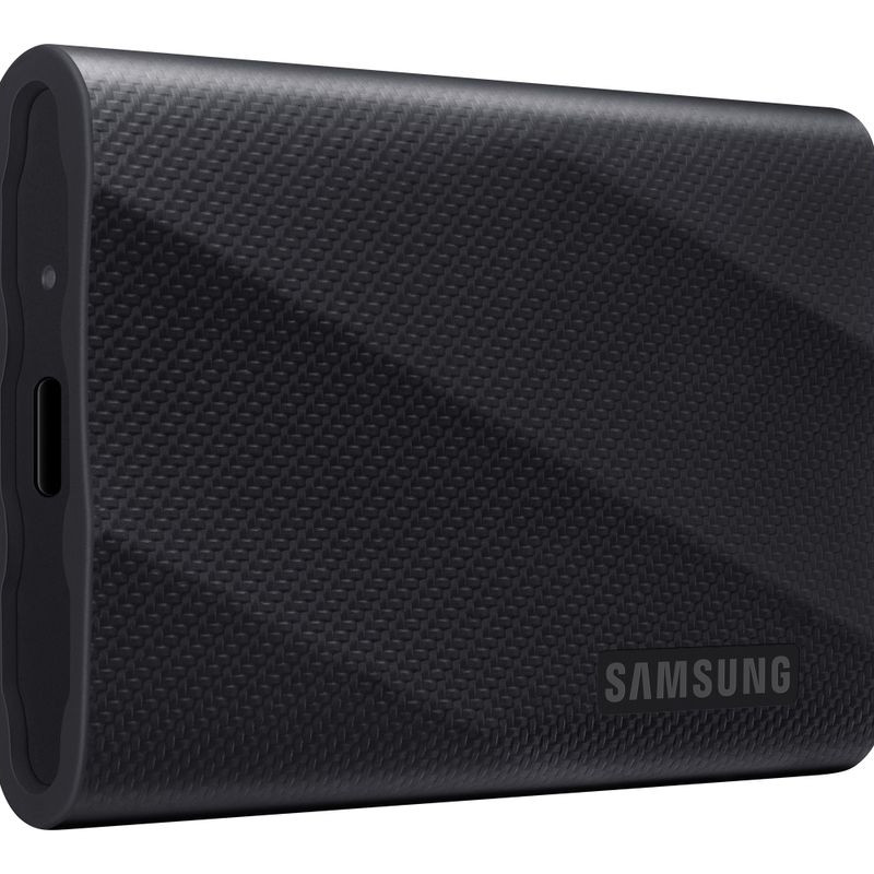 4TB Samsung Portable T9 USB3.2 Gen.2x2 black