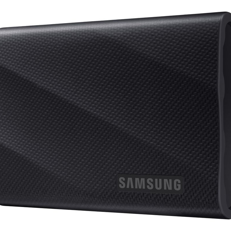 4TB Samsung Portable T9 USB3.2 Gen.2x2 black
