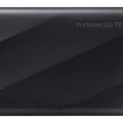 4TB Samsung Portable T9 USB3.2 Gen.2x2 black