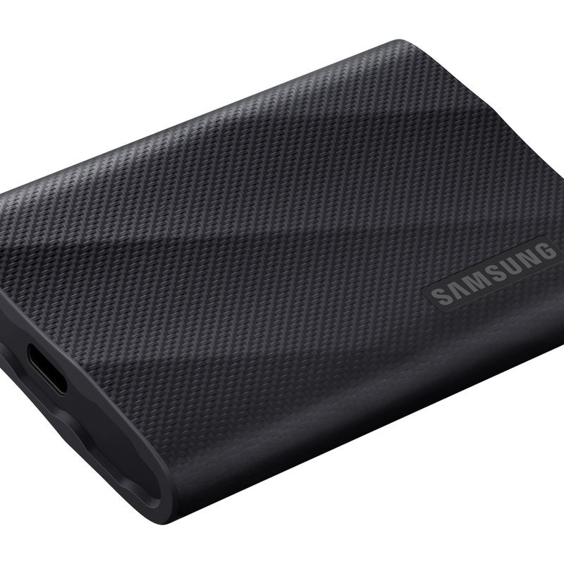 4TB Samsung Portable T9 USB3.2 Gen.2x2 black