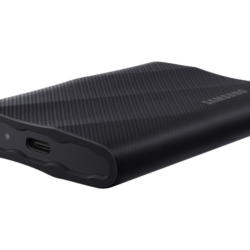 4TB Samsung Portable T9 USB3.2 Gen.2x2 black