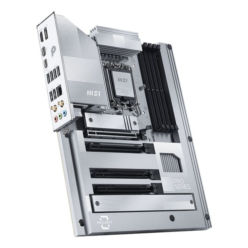 MSI PRO Z890-S Wifi Project Zero (Z890,S1851,ATX,DDR5)