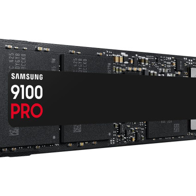 1TB Samsung M.2 PCI-E NVMe Gen5 9100 PRO Basic