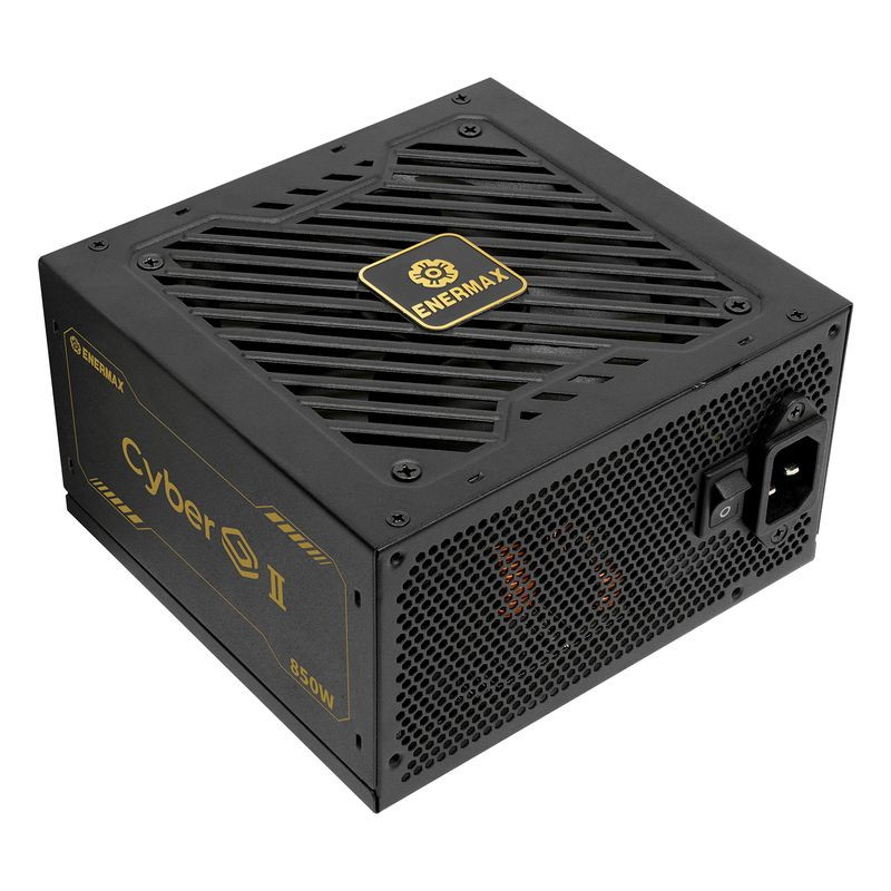 Enermax 850W CyberG II 80+ Gold Black non-mod