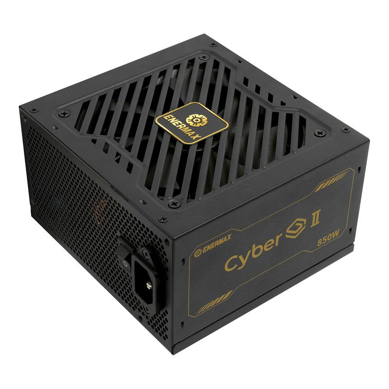 Enermax 850W CyberG II 80+ Gold Black non-mod