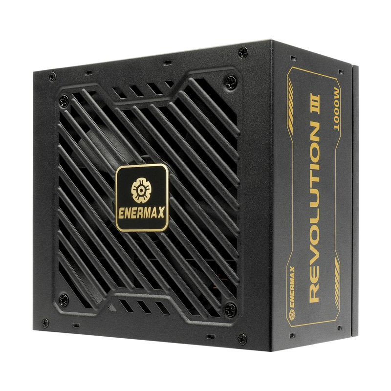 Enermax 1000W Revolution3 80+ Gold Black FULLMO