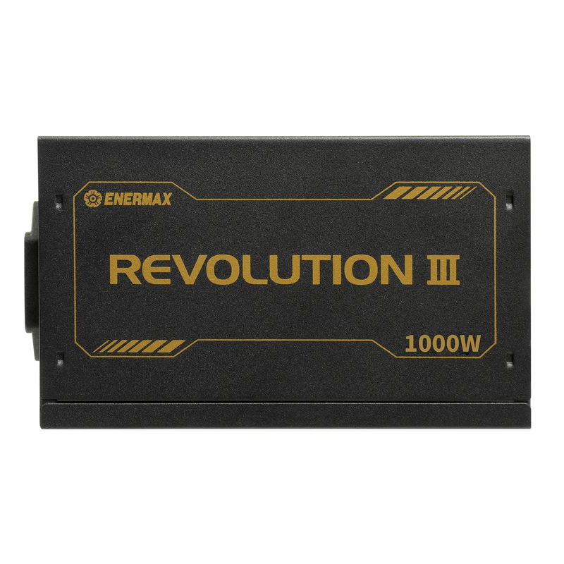 Enermax 1000W Revolution3 80+ Gold Black FULLMO