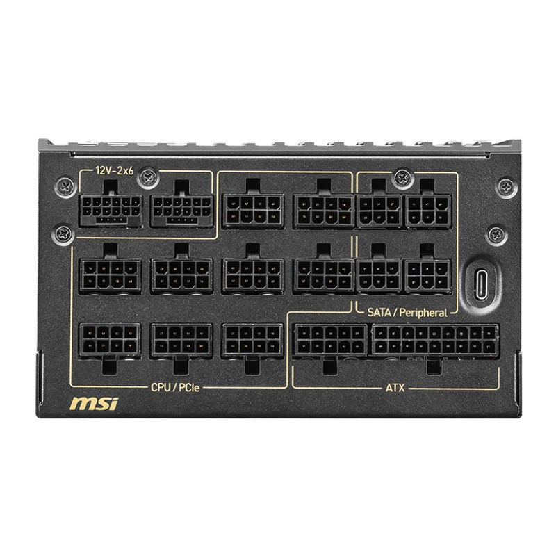 MSI MEG Ai1600T PCI5 1600Watt