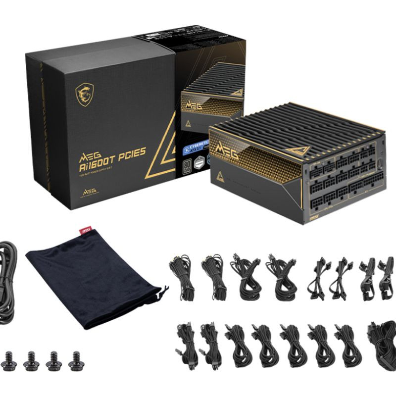 MSI MEG Ai1600T PCI5 1600Watt