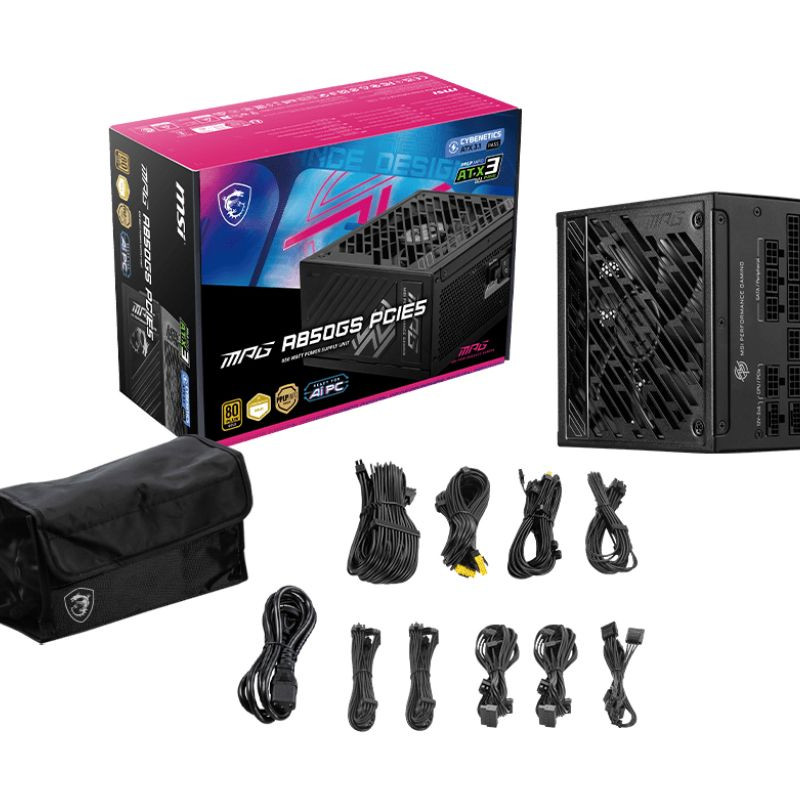 MSI MPG A850GS PCIE5 850Watt